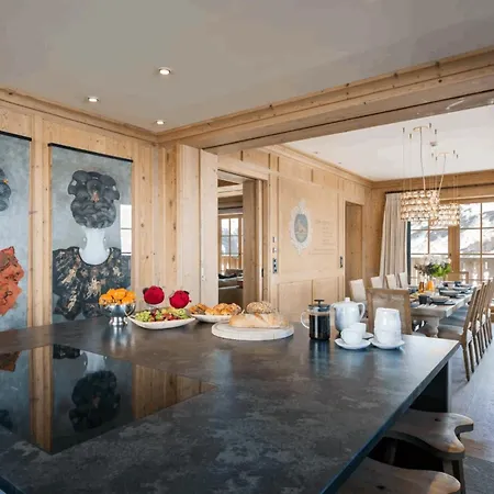 Stunning Penthouse Charming Austrian Style Apartment