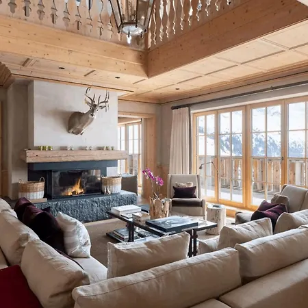 Stunning Penthouse Charming Austrian Style Apartment Sankt Anton am Arlberg