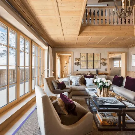 Stunning Penthouse Charming Austrian Style Apartment Sankt Anton am Arlberg