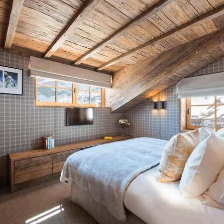 Apartment Stunning Penthouse Charming Austrian Style Sankt Anton am Arlberg